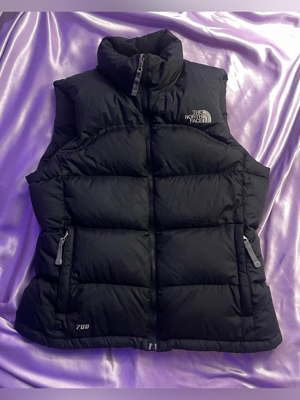 The North face Women’s 700 Down Nupste Puffer Vest (Sz S) gorpcore